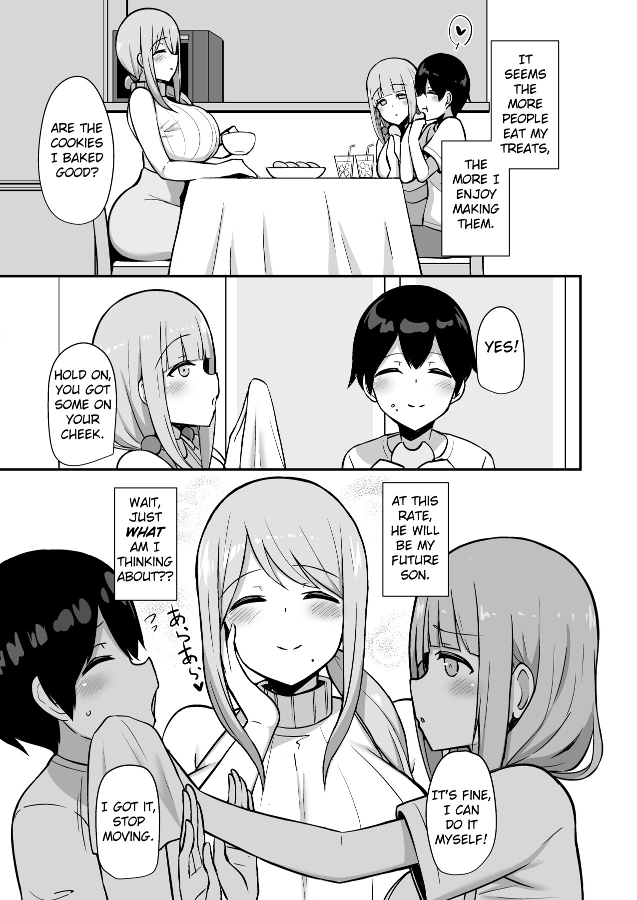 Hentai Manga Comic-Having Sex With a Thick Ara-ara Mama-Read-4